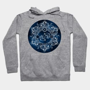 Zodiac - Ice - Pisces Hoodie